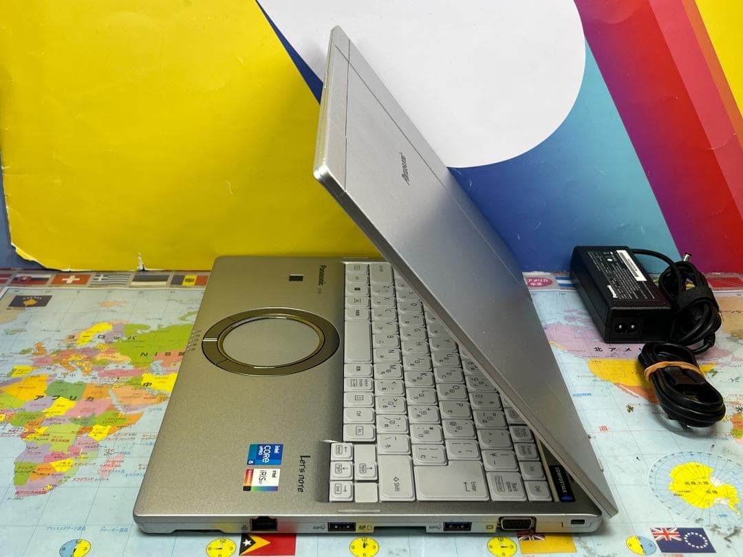 極美品 16GB・512GB CF-FV1 14.0型 QHD レッツノート