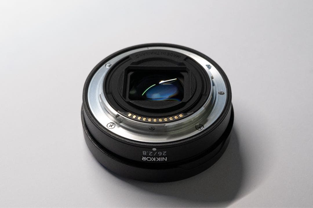 NIKKOR Z 26mm f/2.8 単焦点レンズ