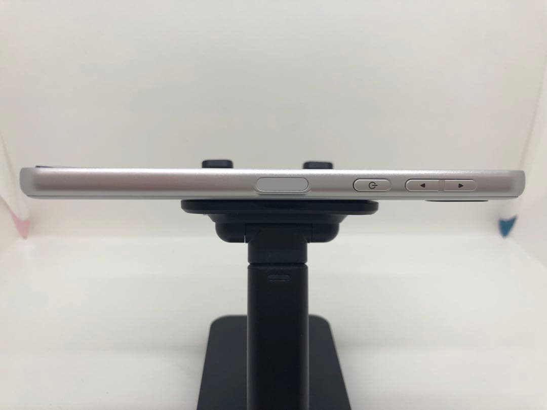 BASIO active SHG09 スマートフォン シルバー 本体