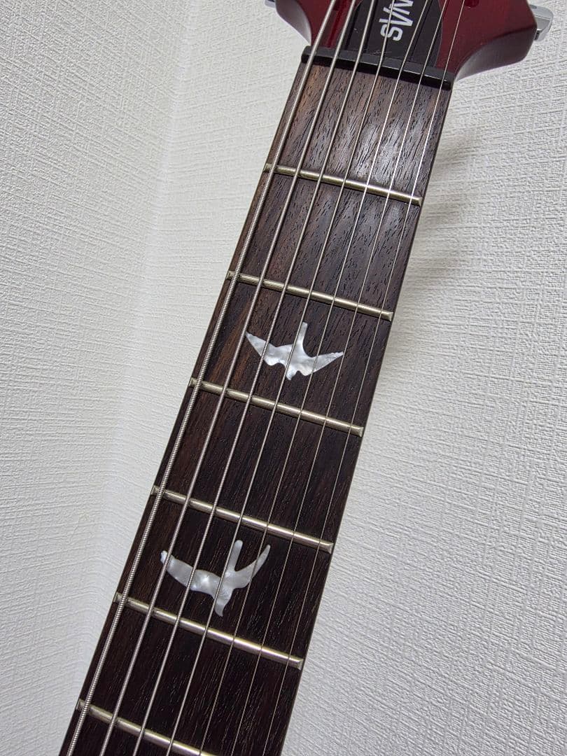 【最終価格】PRS SE SVN 7弦 Black Cherry 美品