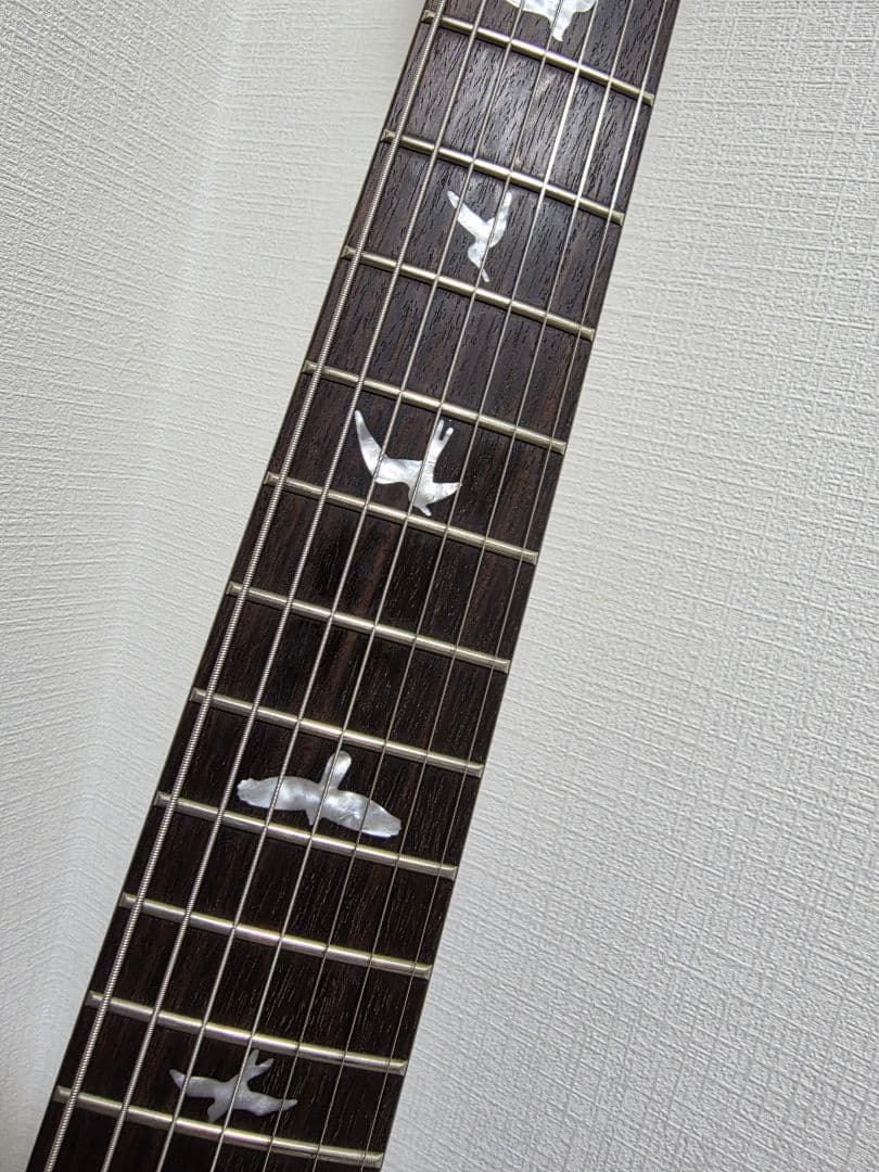 【最終価格】PRS SE SVN 7弦 Black Cherry 美品