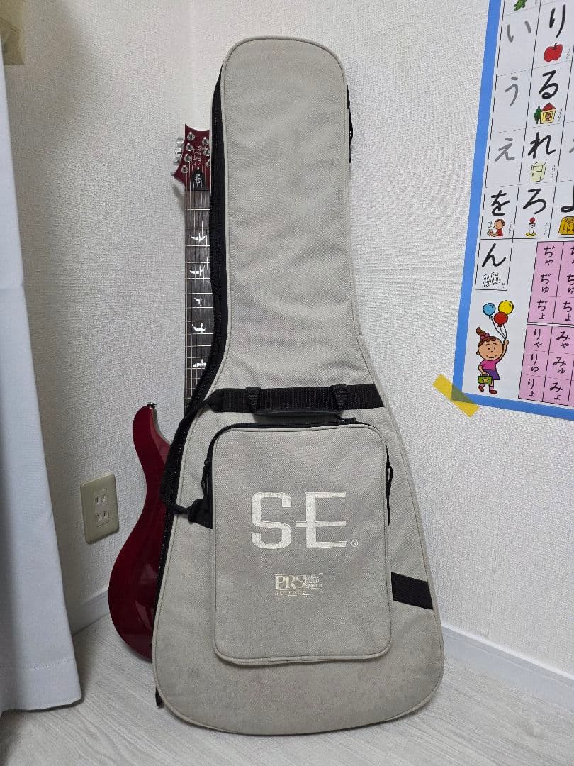 【最終価格】PRS SE SVN 7弦 Black Cherry 美品