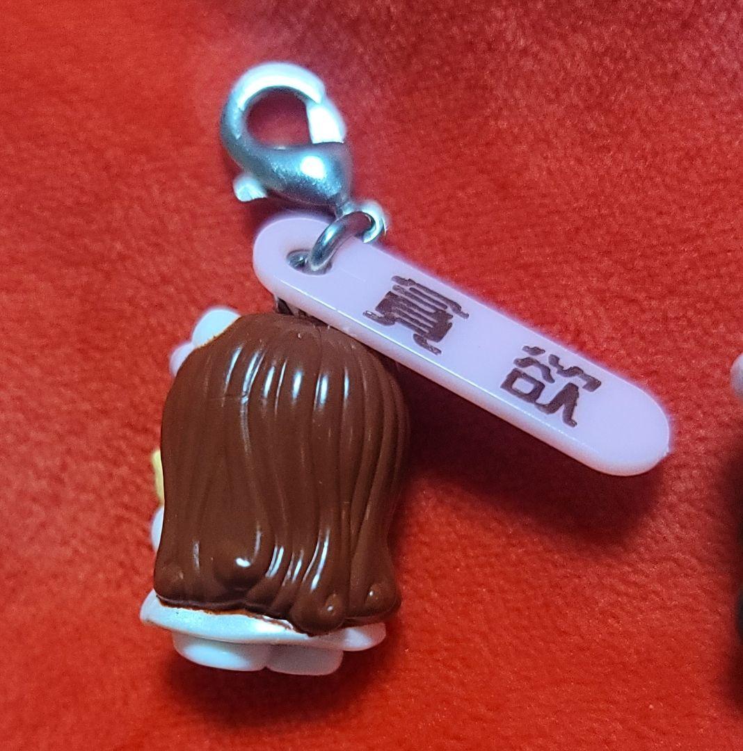 激レア しょこたん ギザカワユス マミタス ファスナーマスコット 2007年