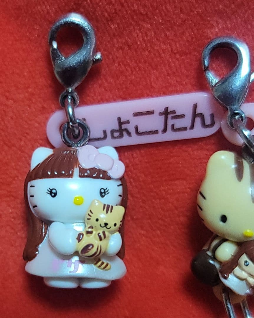 激レア しょこたん ギザカワユス マミタス ファスナーマスコット 2007年