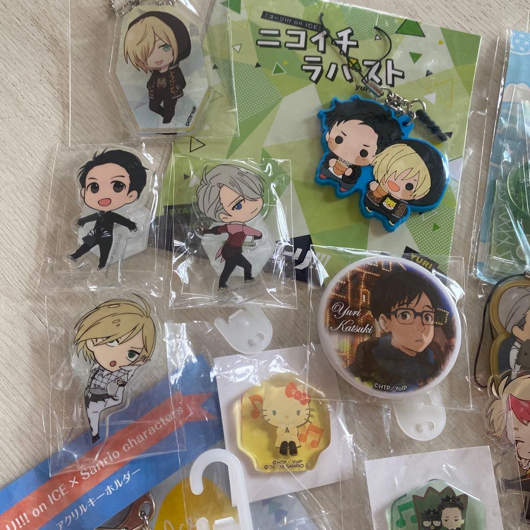 ユーリ　 アニメグッズ まとめ売り