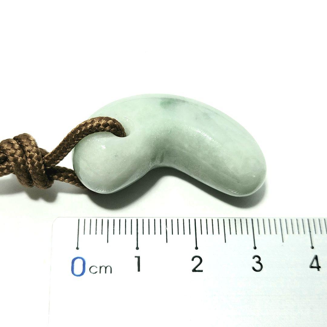 糸魚川翡翠:勾玉　MT0028