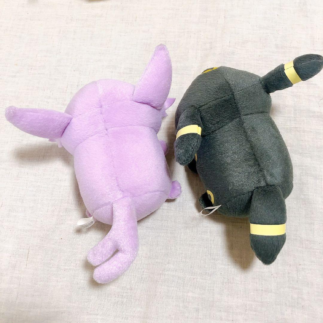 ポケモン　ブイズ　ころりん　フレンズ　ぬいぐるみ　寝そべり　ゲーセン