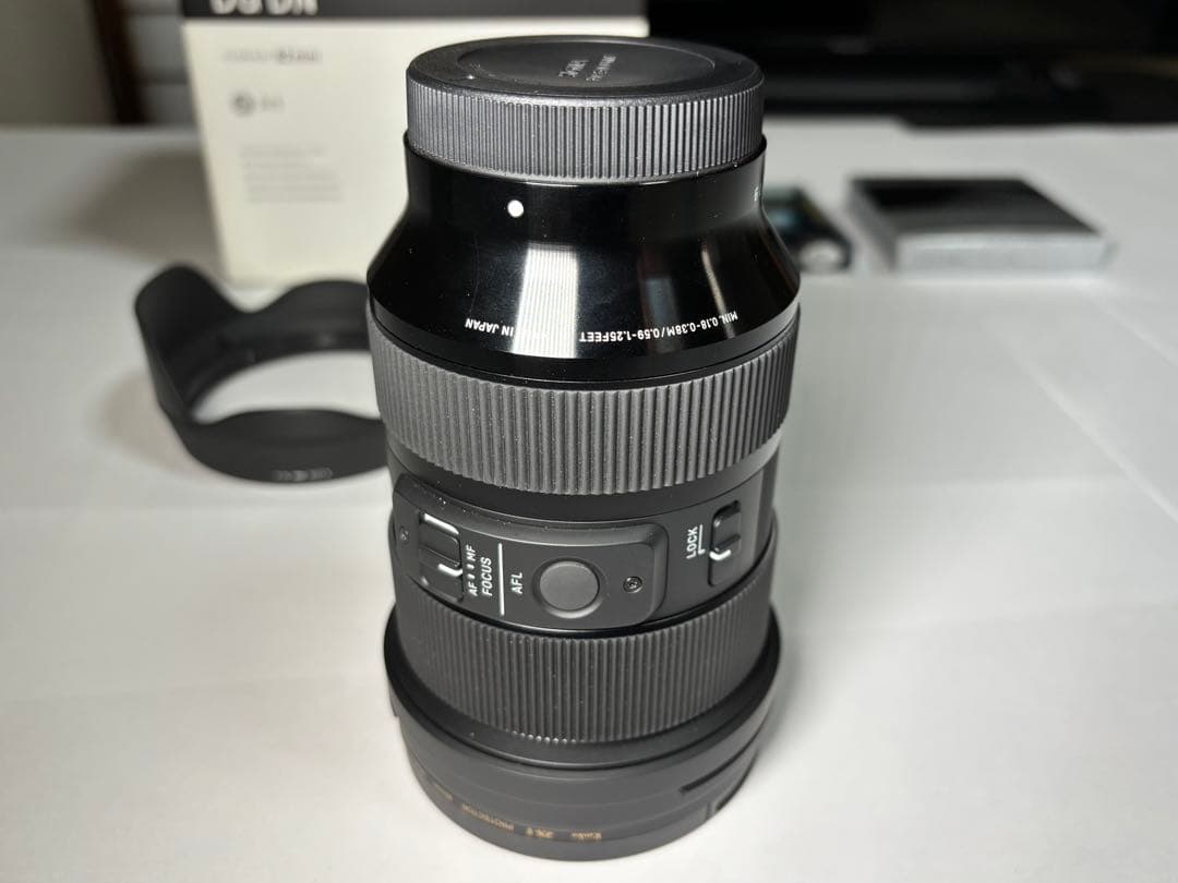 SIGMA24-70mm F2.8 DG DN Art Eマウント美品フィルタ付