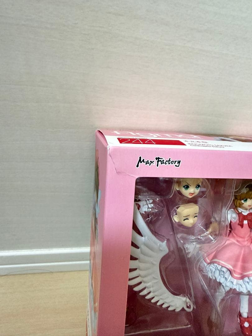 カードキャプターさくら　木之本桜 フィギュア　figma 244