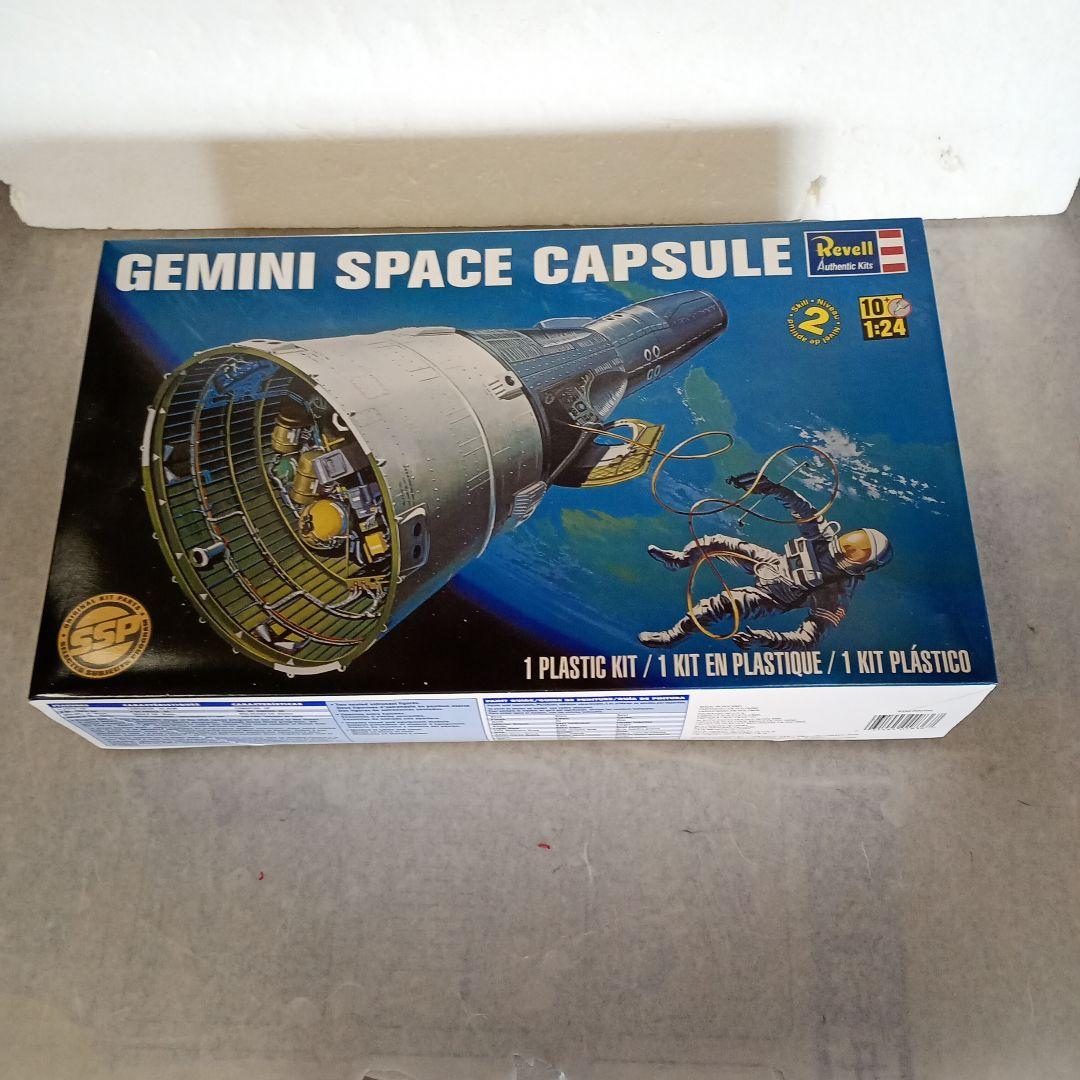 レベル　ジェミニ　スペースカプセル　　未使用品