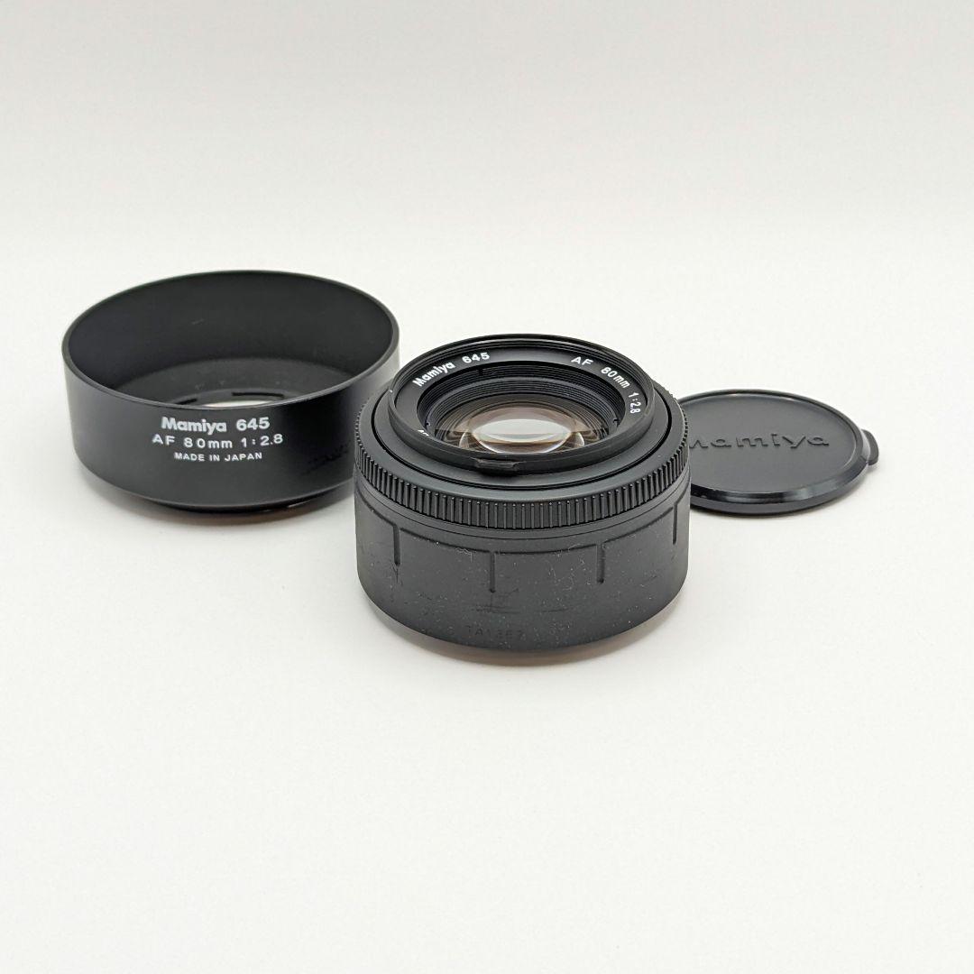 Mamiya マミヤ AF 80mm f2.8 美品