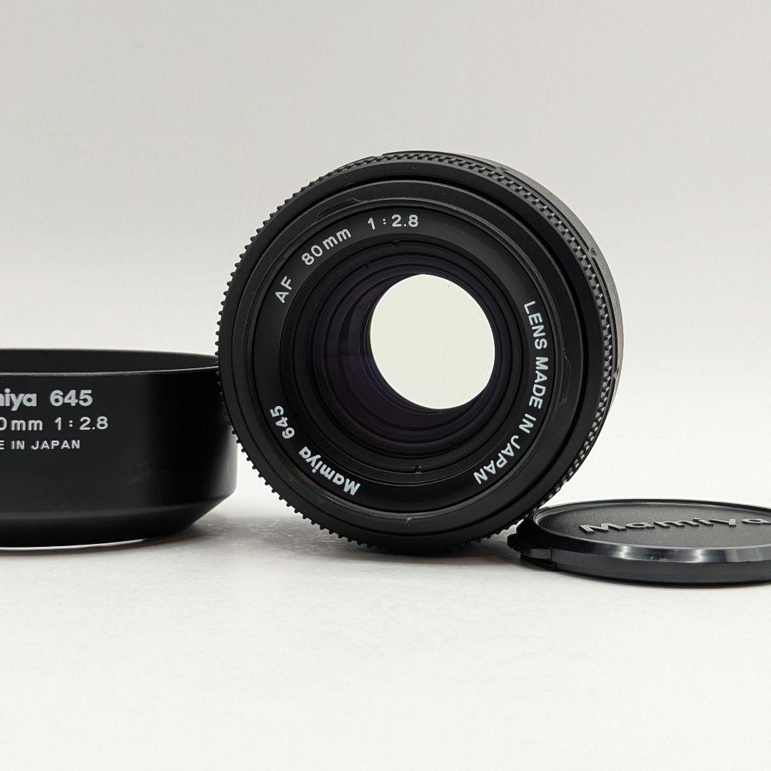Mamiya マミヤ AF 80mm f2.8 美品