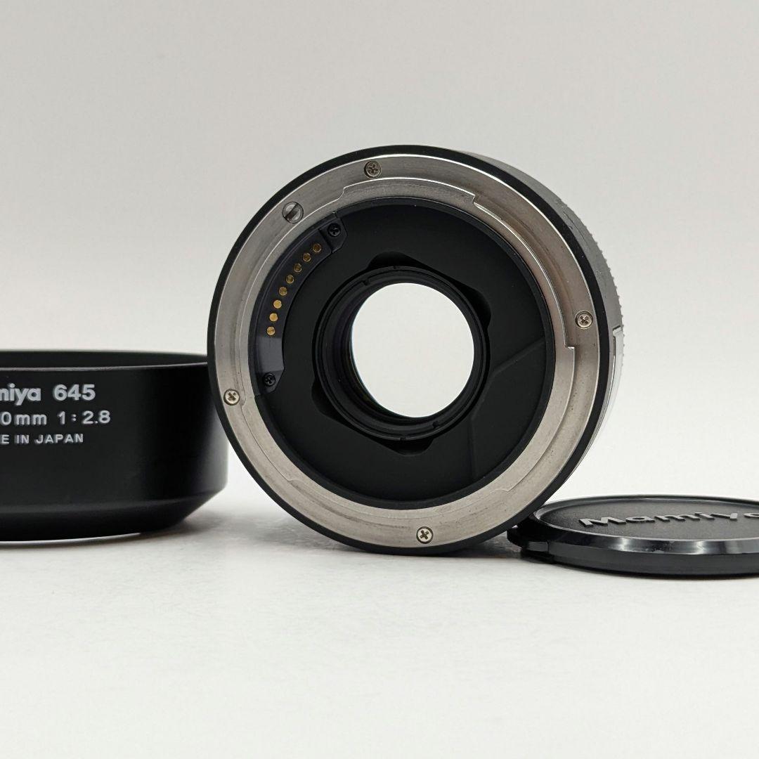 Mamiya マミヤ AF 80mm f2.8 美品