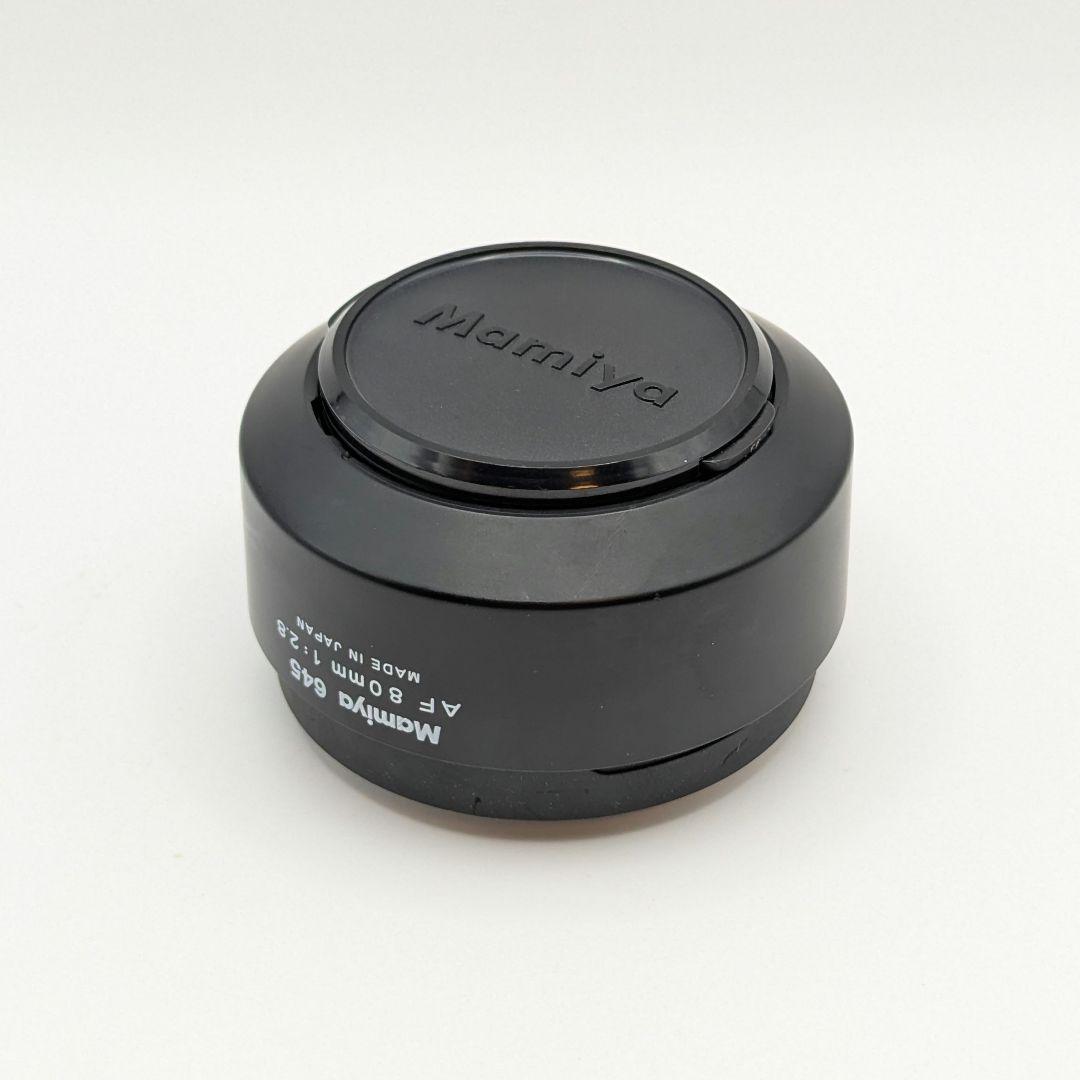 Mamiya マミヤ AF 80mm f2.8 美品