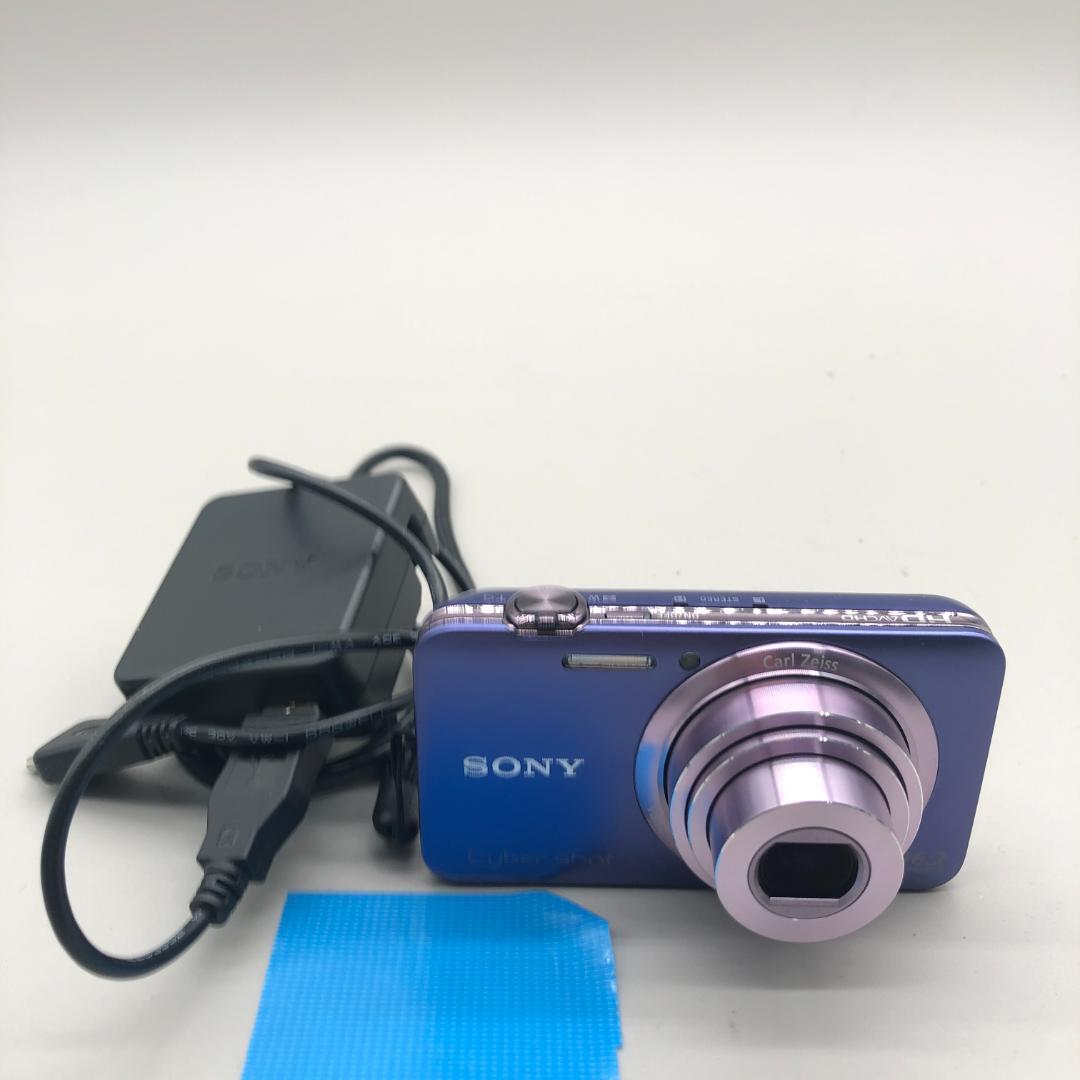 SONY　ソニー　コンパクトデジタルカメラ　DSC-WX7　ブルー　O