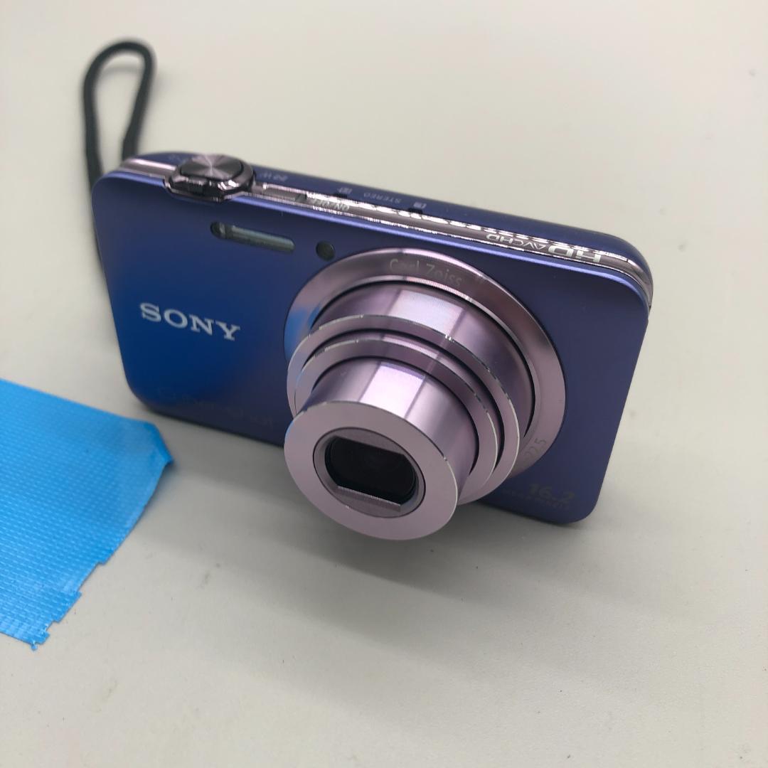 SONY　ソニー　コンパクトデジタルカメラ　DSC-WX7　ブルー　O