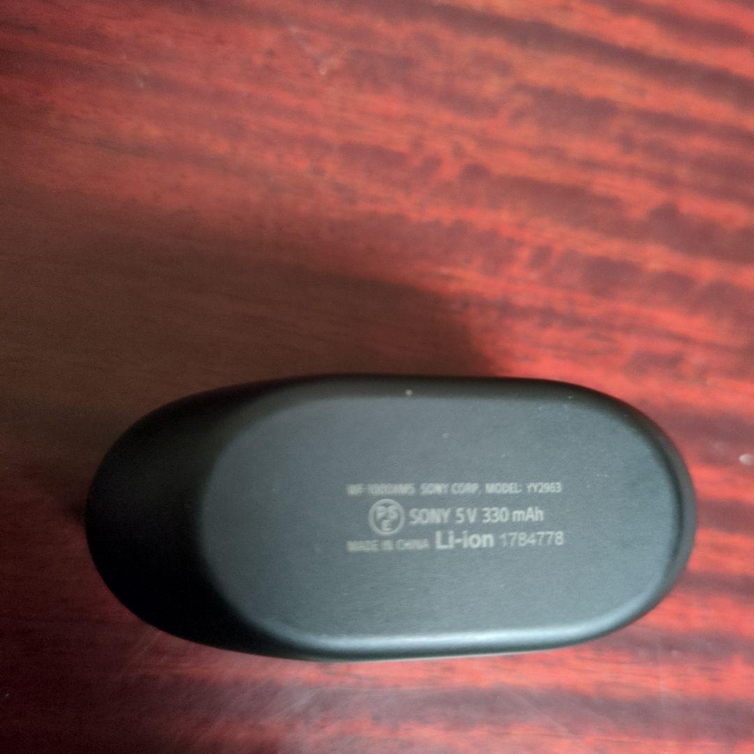 Sony WF-1000XM5 ワイヤレスイヤホン ブラック 充電ケース付き