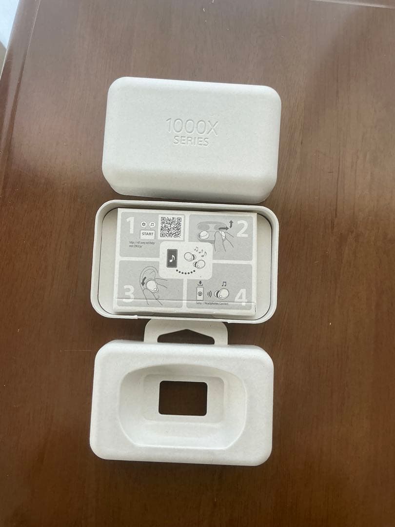 Sony WF-1000XM5 ワイヤレスイヤホン ブラック 充電ケース付き