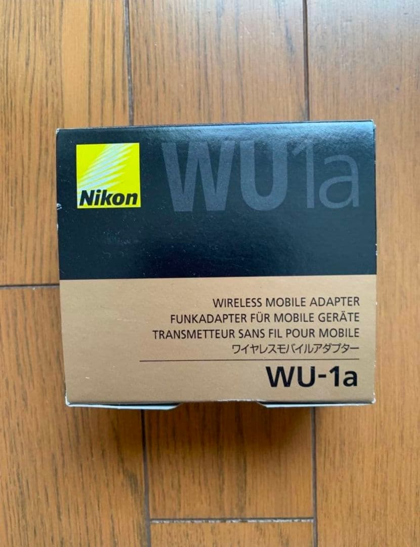 Nikon D7100 ボディ + WU1-s 付属品+レンズ付き