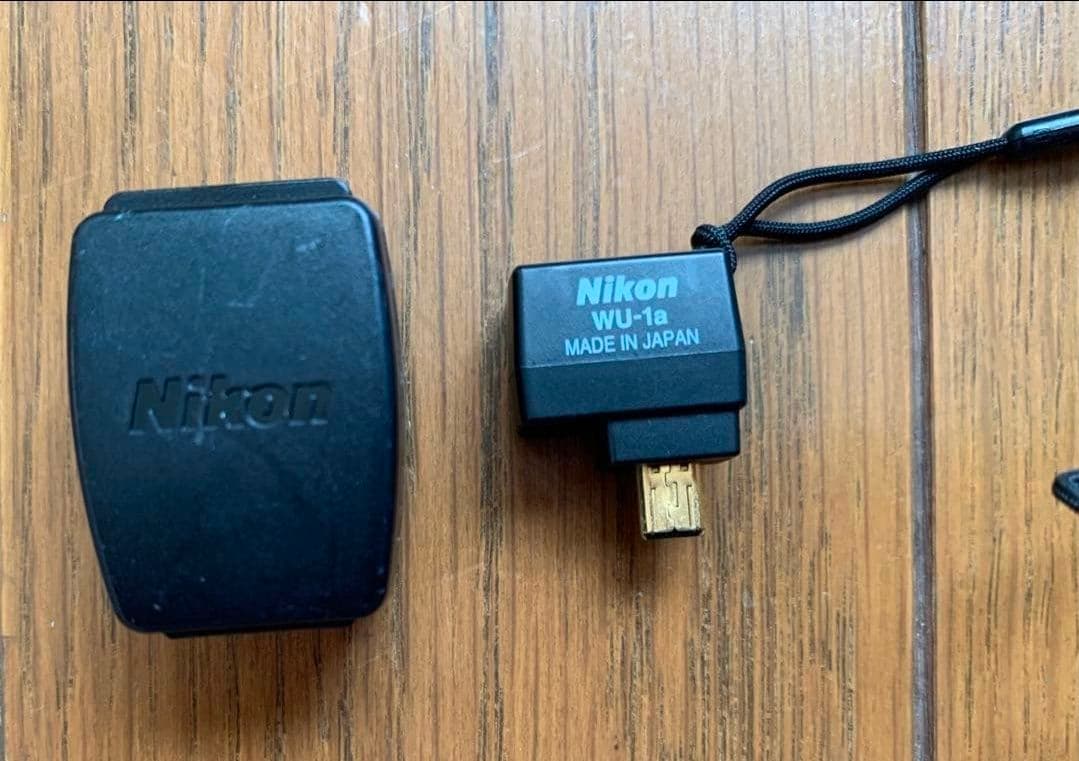 Nikon D7100 ボディ + WU1-s 付属品+レンズ付き