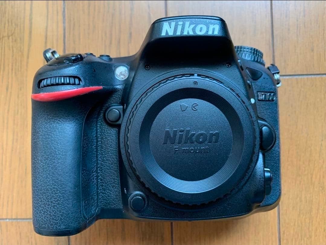Nikon D7100 ボディ + WU1-s 付属品+レンズ付き