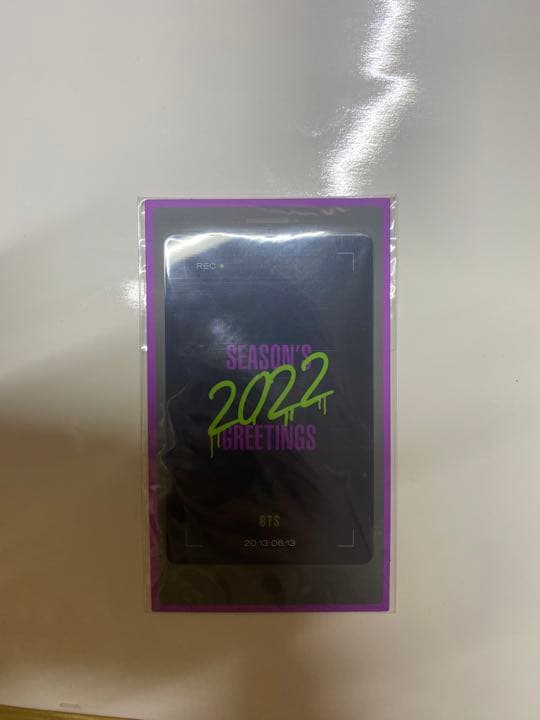 BTS 2022 SEASON’S GREETINGS