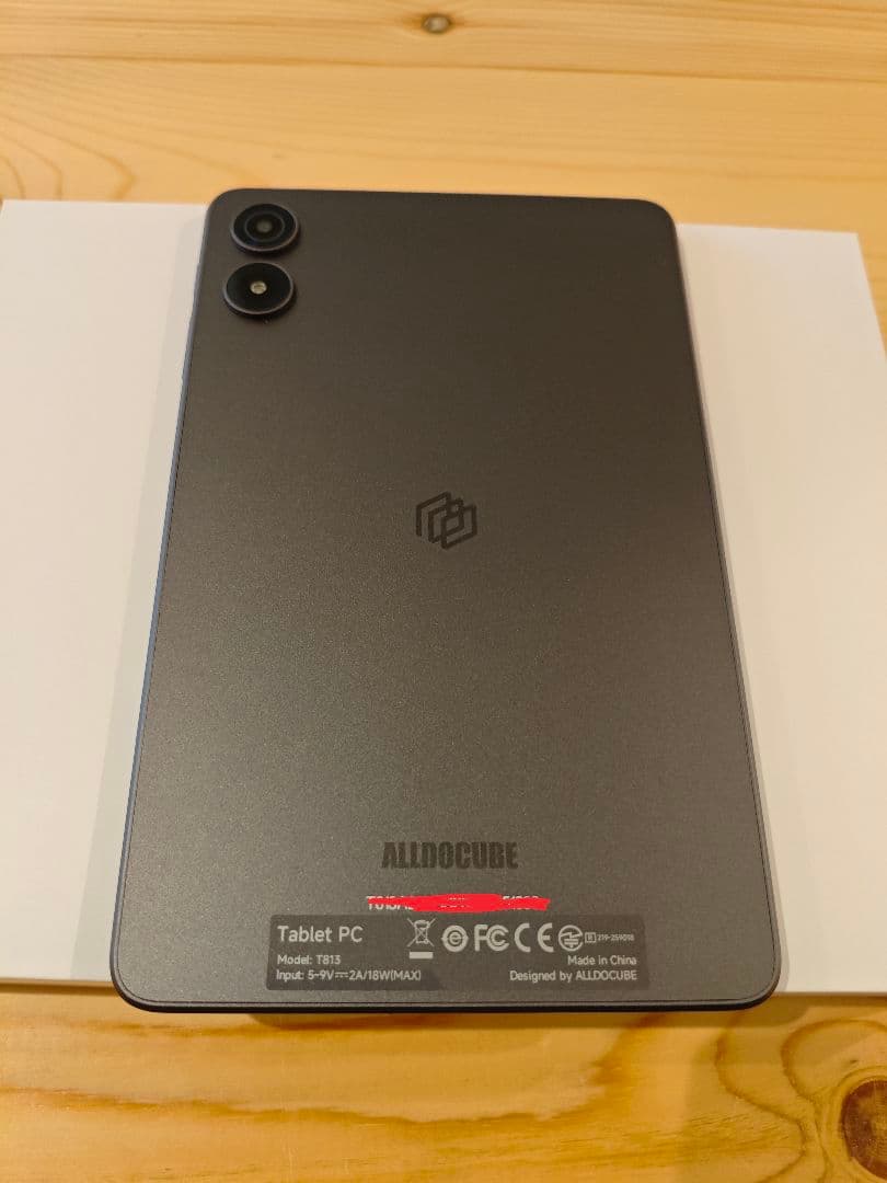 ALLODOCUBE iPlay 70 mini Pro 本体