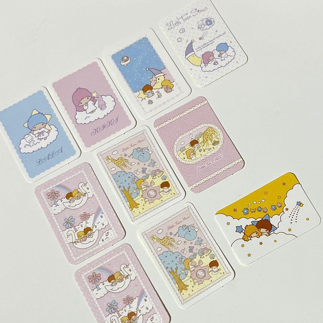 キキララ シールパック まとめ