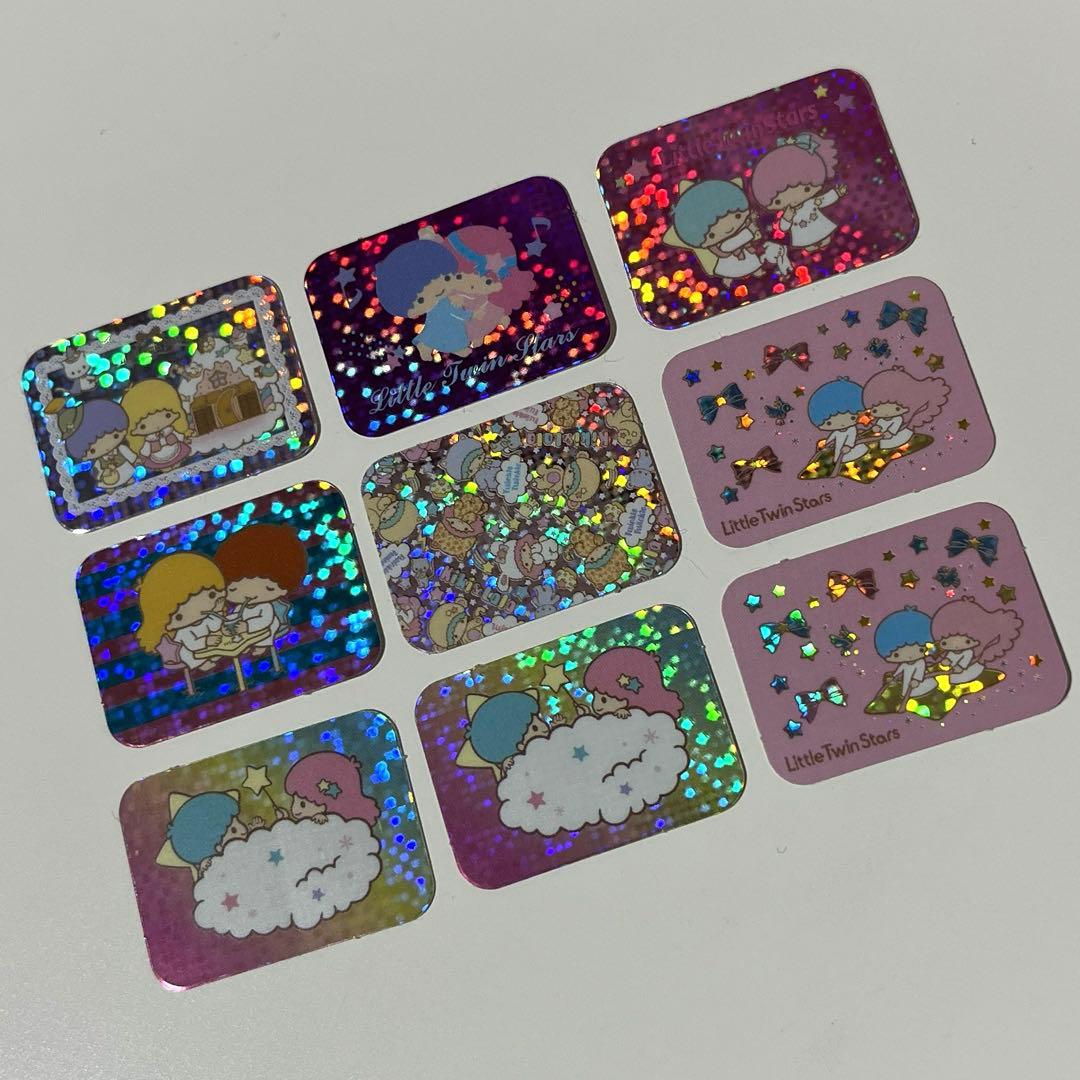 キキララ シールパック まとめ