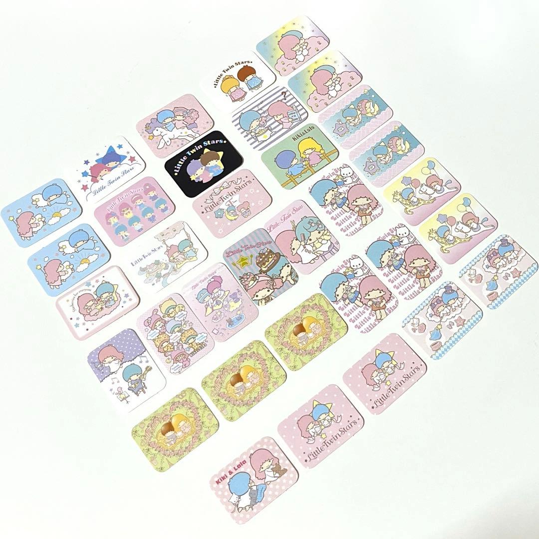 キキララ シールパック まとめ