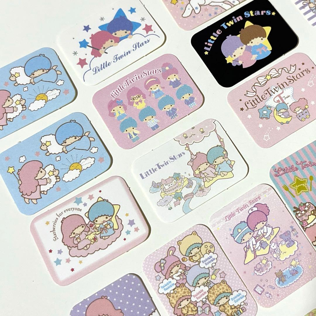 キキララ シールパック まとめ