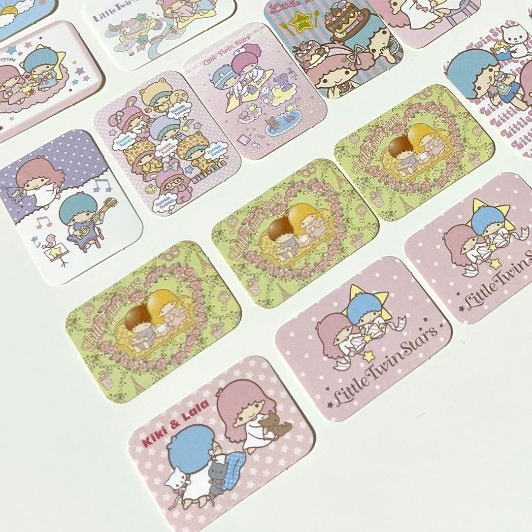 キキララ シールパック まとめ