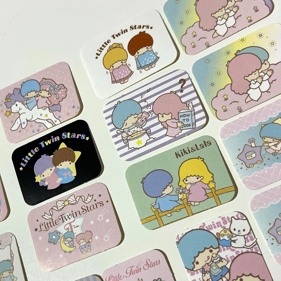 キキララ シールパック まとめ