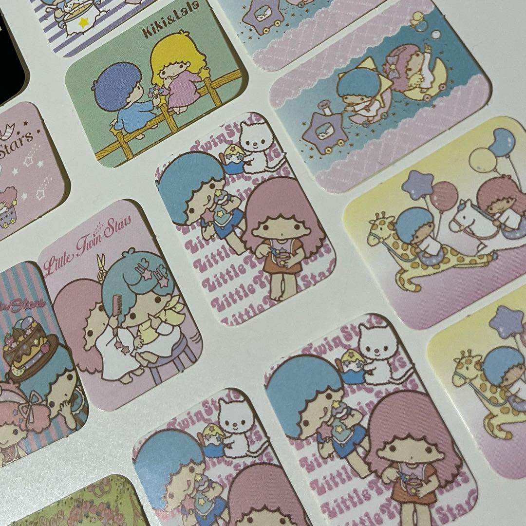 キキララ シールパック まとめ