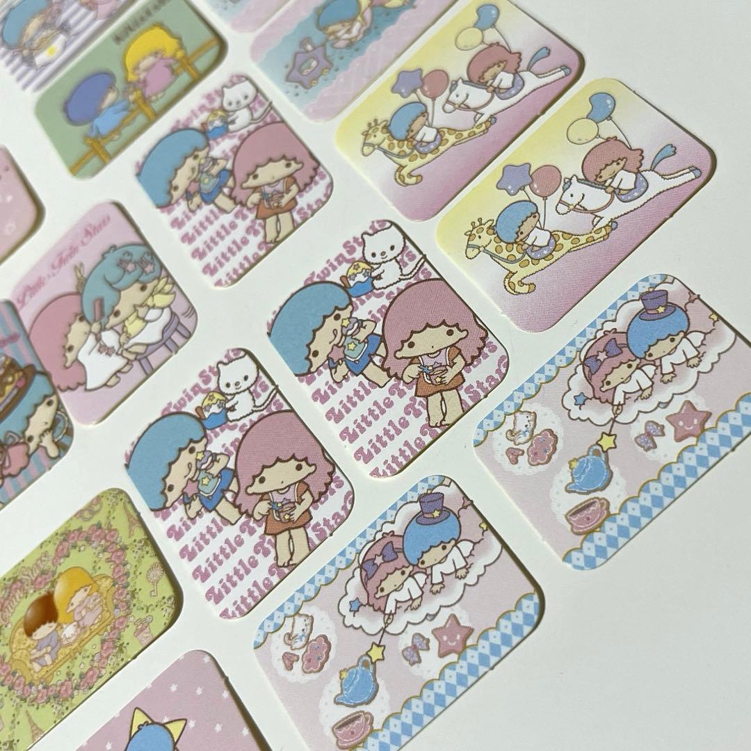 キキララ シールパック まとめ