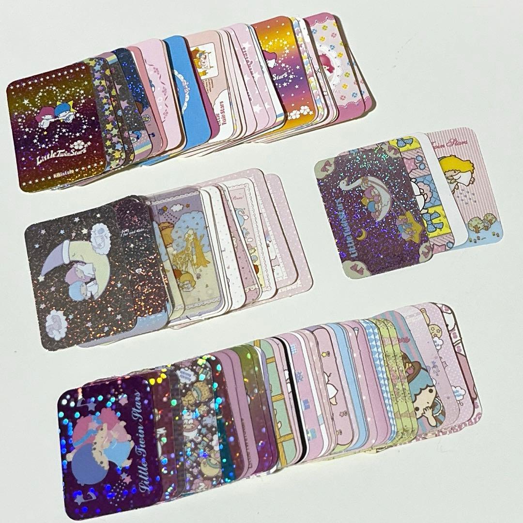 キキララ シールパック まとめ