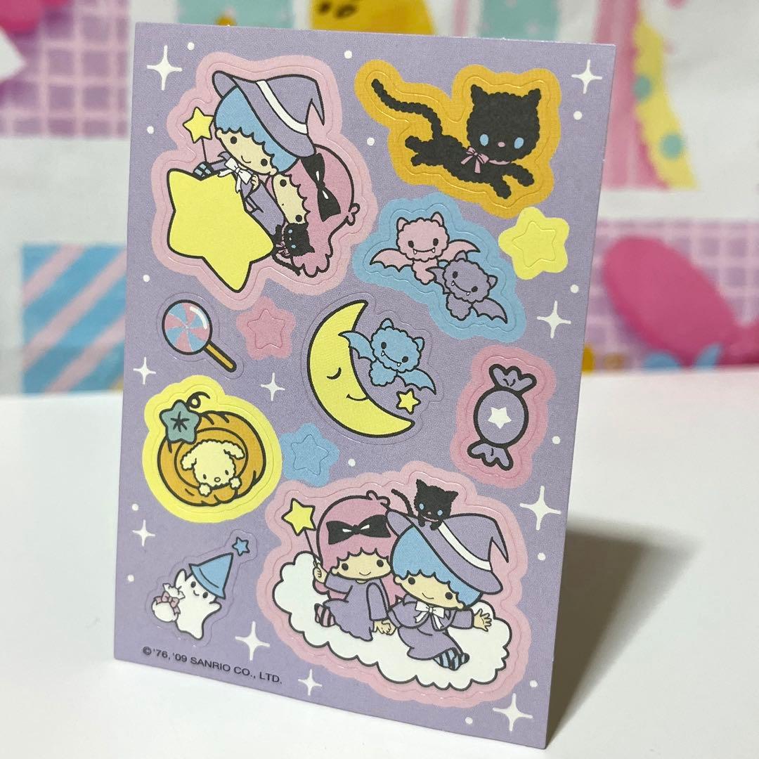 キキララ シールパック まとめ