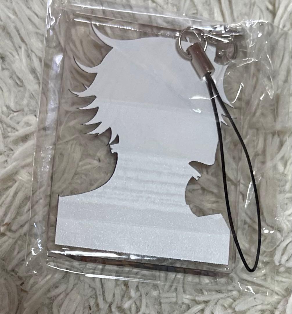 Fate FGO 絶対少女　同人ストラップ　モリアーティ(裁)