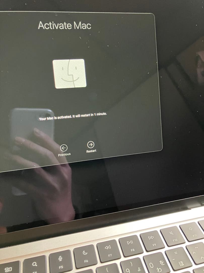 MacBook Air M5 512GB シルバー　Apple Care付き