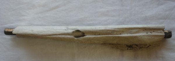 稀少 アンティーク 湯殿山 注連寺 梵字 大日如来 弘法大師 空海 紙本 掛軸