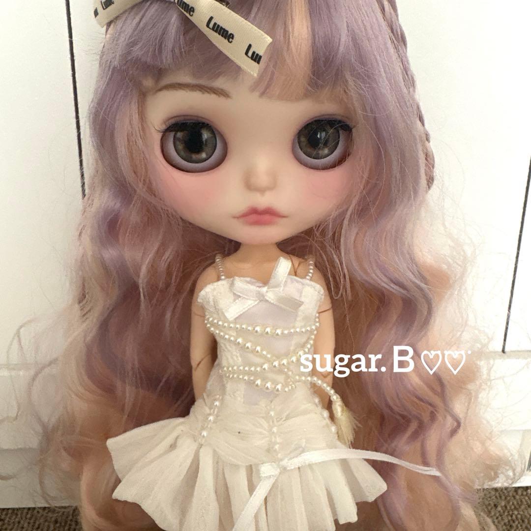 アイシードールカスタム❤︎ピンク×パープルmix❤︎