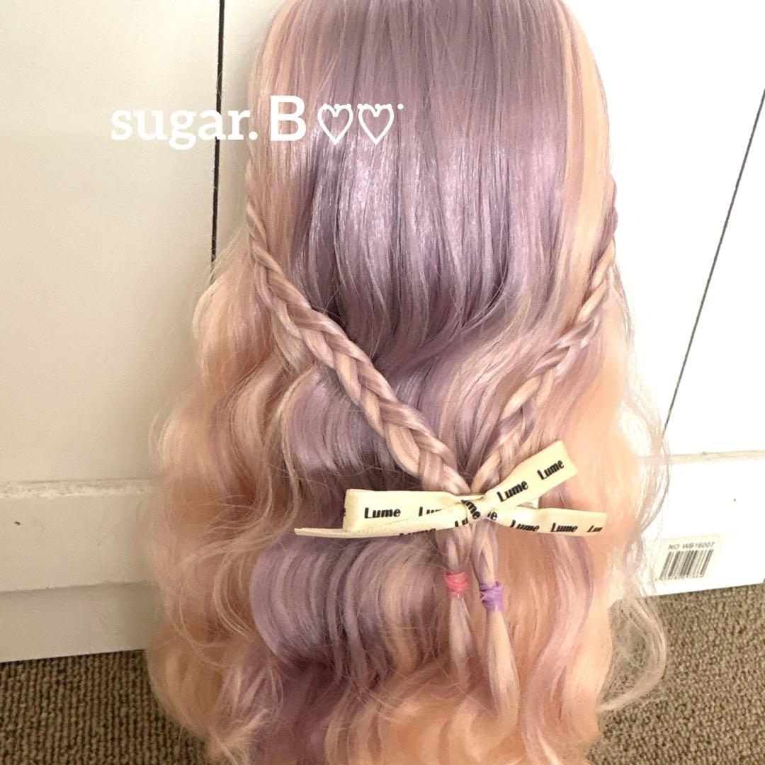 アイシードールカスタム❤︎ピンク×パープルmix❤︎