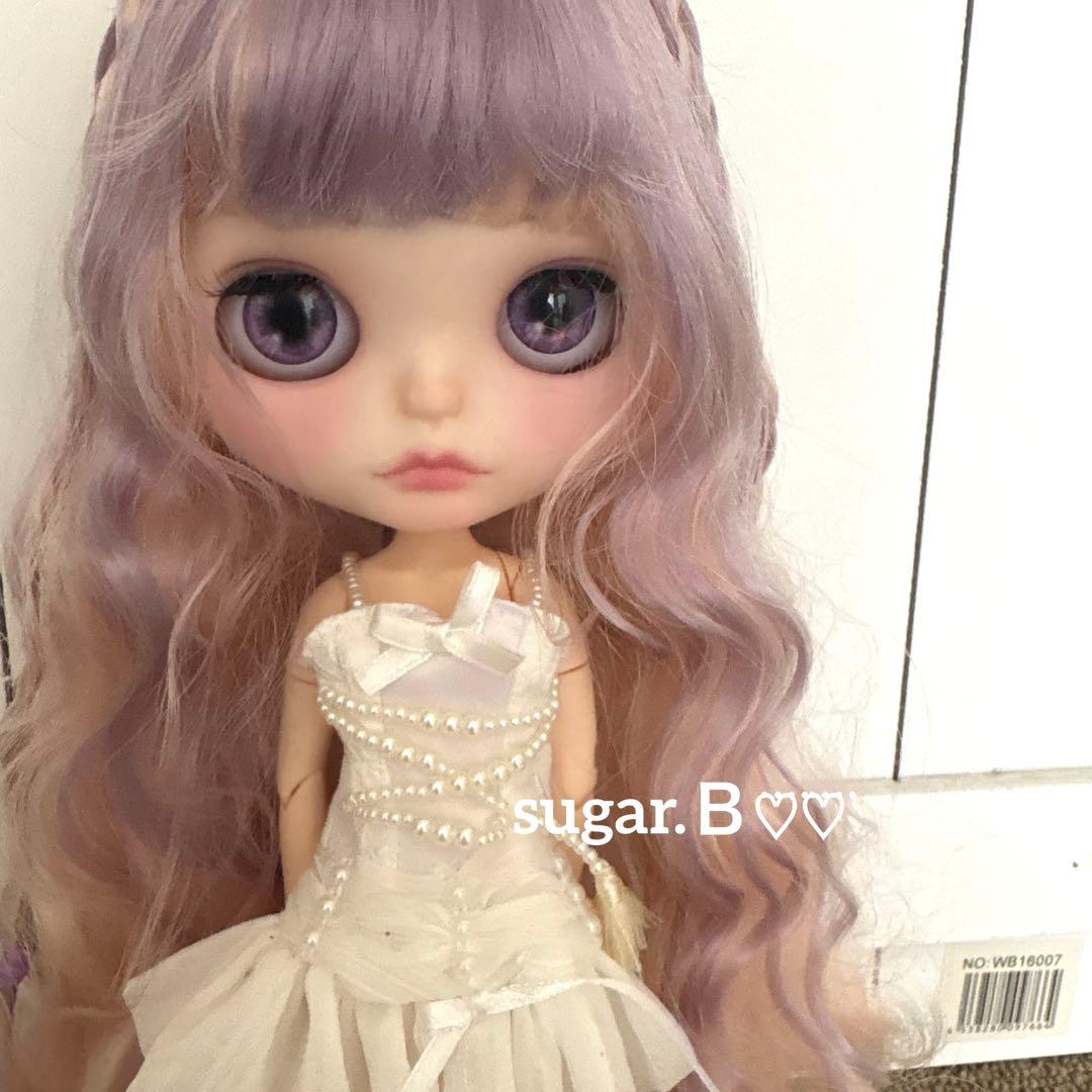 アイシードールカスタム❤︎ピンク×パープルmix❤︎