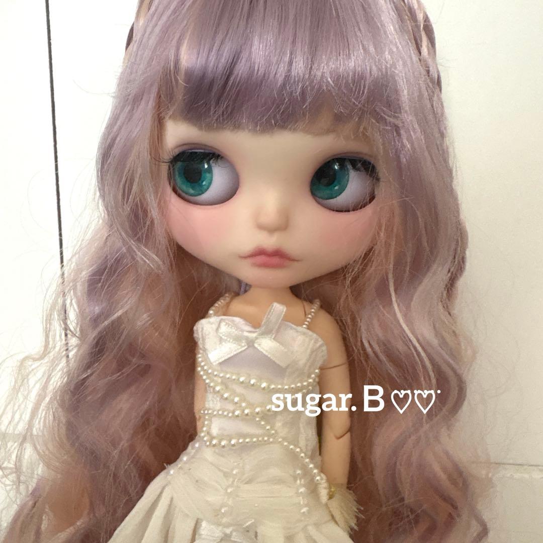 アイシードールカスタム❤︎ピンク×パープルmix❤︎