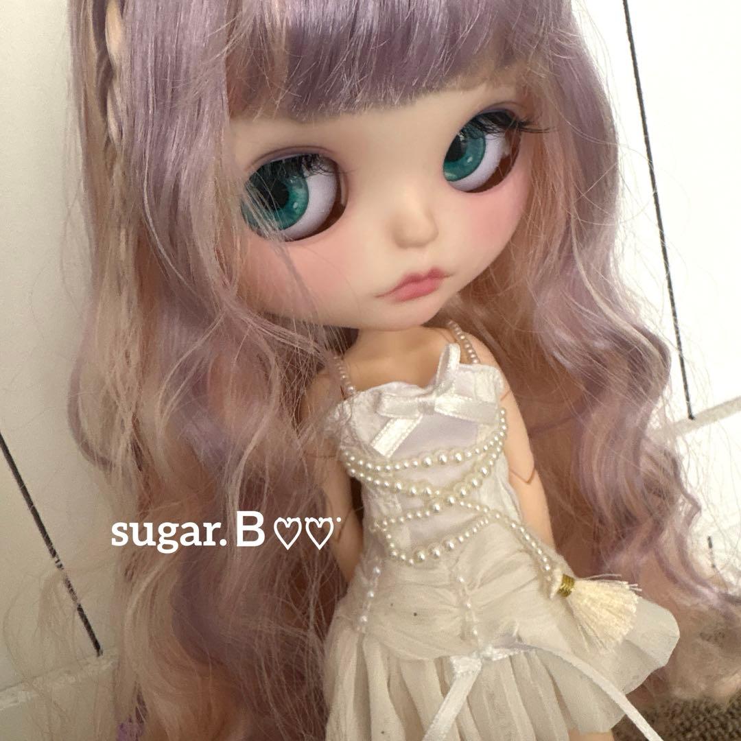 アイシードールカスタム❤︎ピンク×パープルmix❤︎