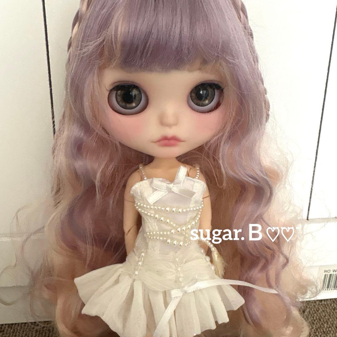 アイシードールカスタム❤︎ピンク×パープルmix❤︎