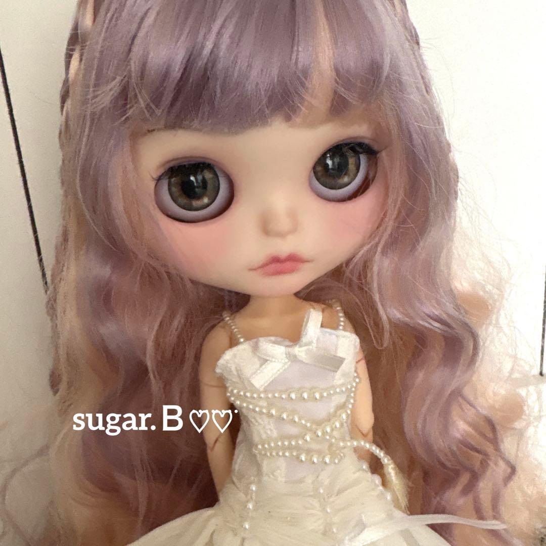 アイシードールカスタム❤︎ピンク×パープルmix❤︎
