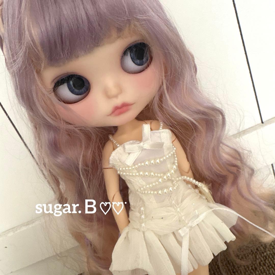 アイシードールカスタム❤︎ピンク×パープルmix❤︎