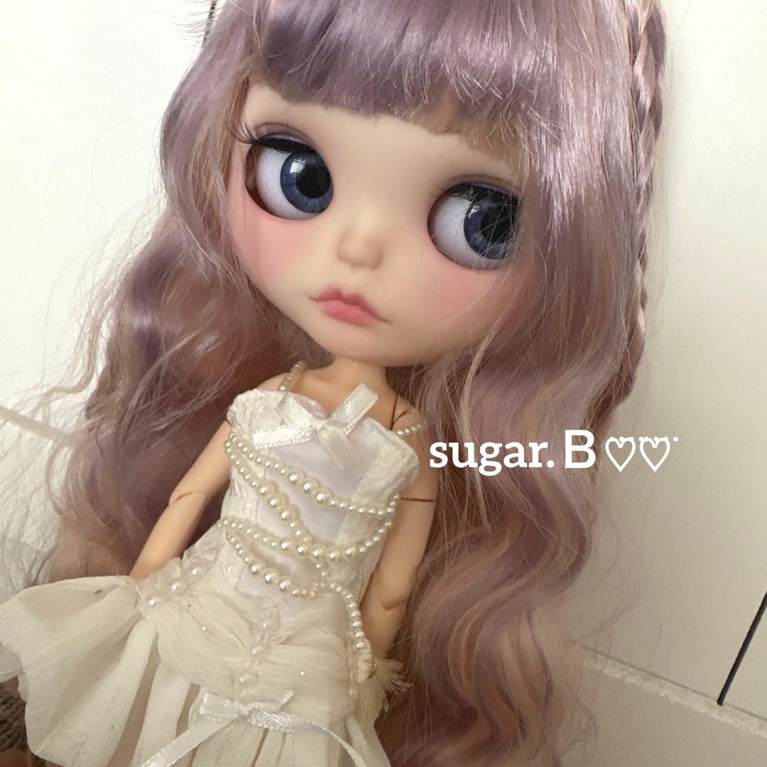 アイシードールカスタム❤︎ピンク×パープルmix❤︎