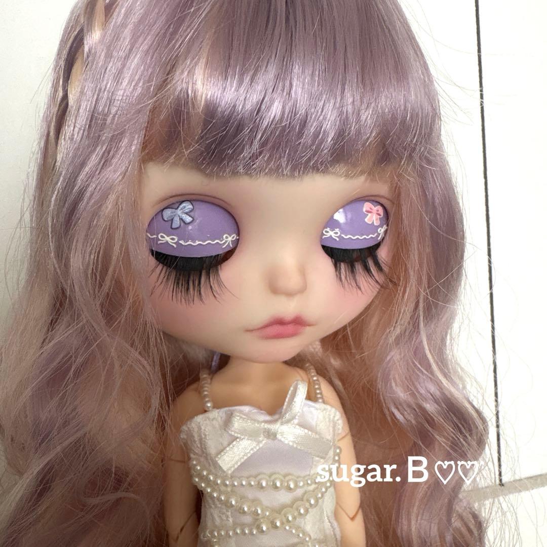 アイシードールカスタム❤︎ピンク×パープルmix❤︎